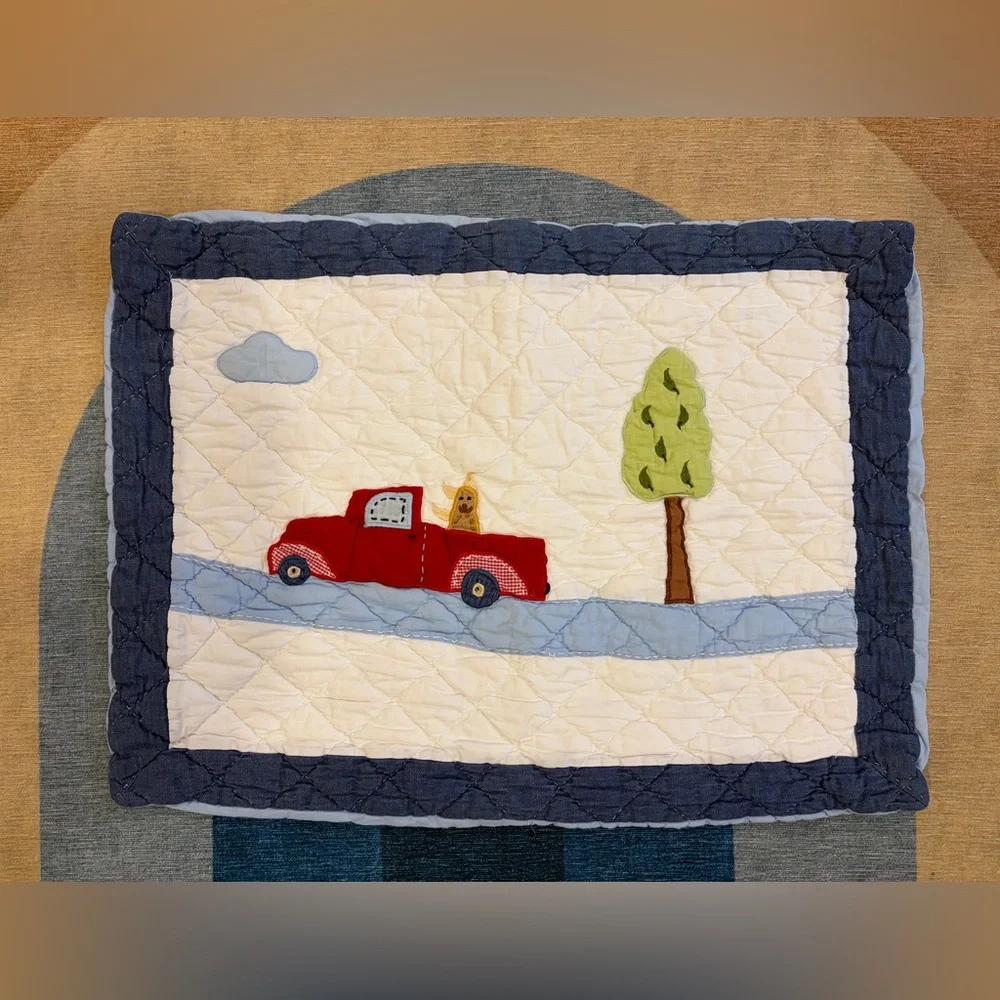 Pottery Barn Kids Twin Size Quilt & Sham - Picture 4 of 7